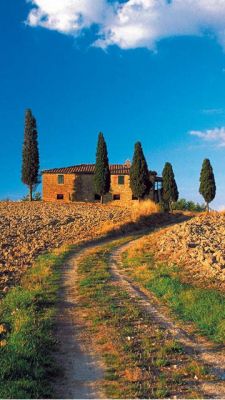 Casa di Campagna Toscana - wallpaper preview
