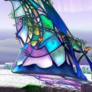 Arte Fantastico della Farfalla Colorata