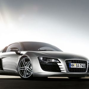 Auto sportiva Audi R8