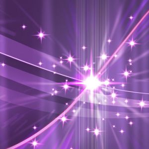 Sfondo Astratto Viola con Brillanti