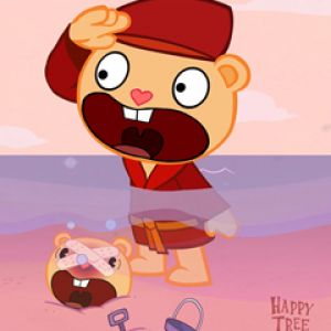 Avventura Happy Tree Friends