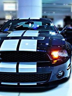 Ford Mustang Shelby GT500 - wallpaper preview