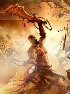 Scena di Battaglia Epica - wallpaper preview