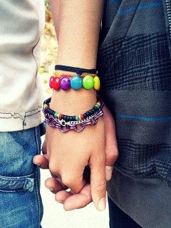 Braccialetti Colorati dell'Amicizia - wallpaper preview
