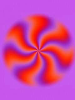 Design Astratto Vorticoso Vivace