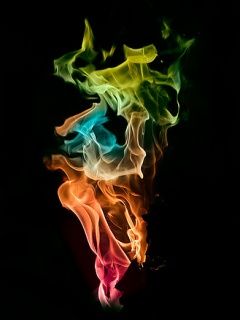 Arte del Fumo Colorato