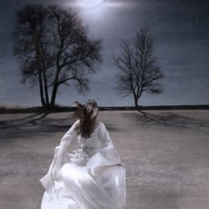 Paesaggio Mistico al Chiaro di Luna