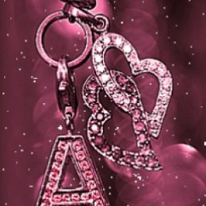Charm di Amore Brillanti