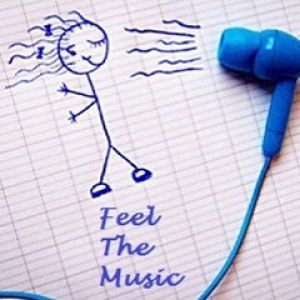 Illustrazione Sentire La Musica
