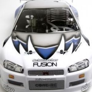 Auto da Corsa Schumacher Fusion