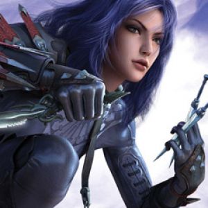 Ragazza Guerriera Fantastica