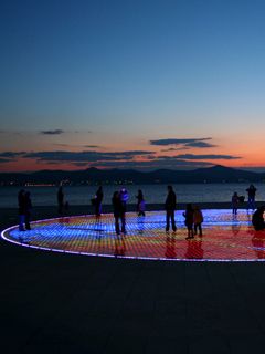 Tramonto Colorato sulla Spiaggia
