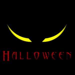 Sfondo Spaventoso di Halloween