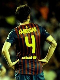 Maglia di Cesc Fabregas