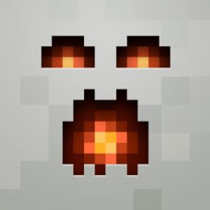 Faccia di Fantasma Pixelata