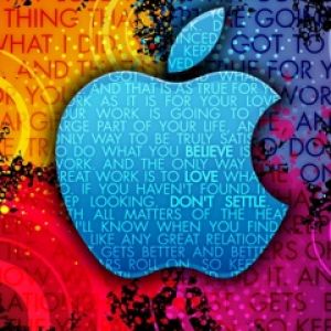 Logo Apple Citazione Ispiratrice