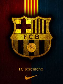 Logo FC Barcelona - wallpaper preview