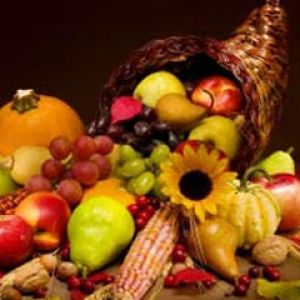 Cornucopia di Frutti Autunnali