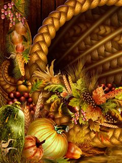 Decorazione Autunnale - wallpaper preview