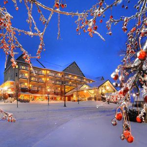 Hotel in Inverno Incantevole