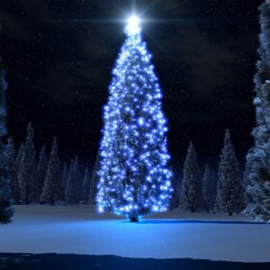 Albero di Natale Luminoso