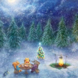 Animali Invernali per il Natale