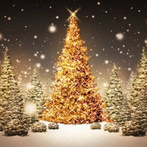 Albero di Natale Scintillante