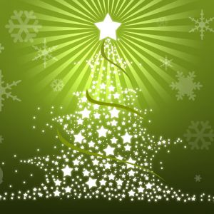 Albero di Natale Scintillante