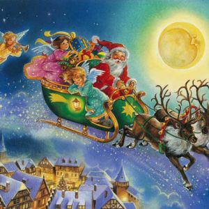 Slitta di Babbo Natale