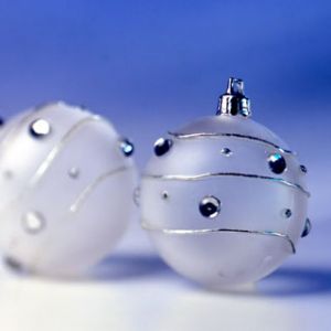 Eleganti Ornamenti Natalizi