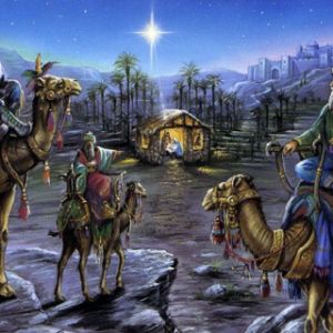 Tre Re Magi nella Natività