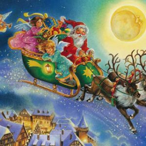 Slitta di Babbo Natale
