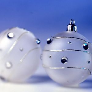 Eleganti Ornamenti Natalizi