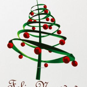 Albero di Natale Feliz Navidad