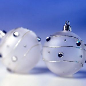 Eleganti Ornamenti Natalizi
