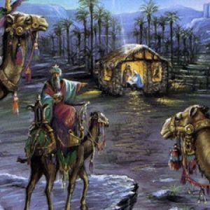 Natività con i Re Magi