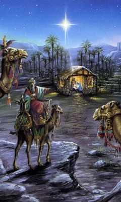 Natività con i Re Magi