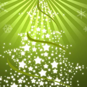 Albero di Natale con Stelle