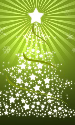 Albero di Natale con Stelle