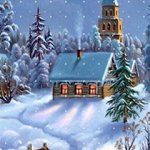 Cabina in Inverno