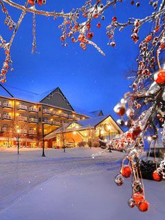 Hotel Inverno Incantevole - wallpaper preview