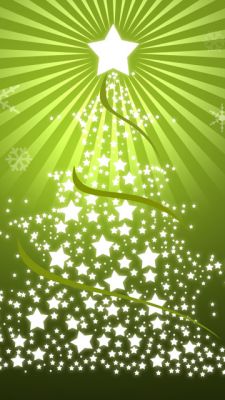Decorazione dell'Albero di Natale con Stella - wallpaper preview