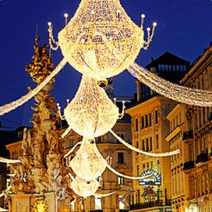 Luci di Natale in città
