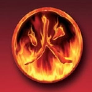 Simbolo di Fuoco Arte Fantastica