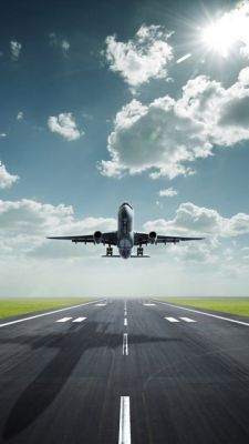 Aereo in Decollo