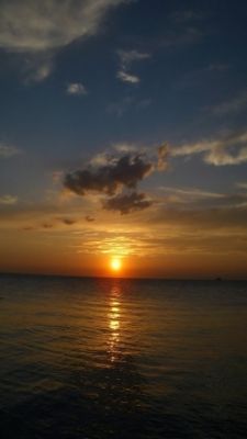 Stupenda Sunset sull'Oceano - wallpaper preview