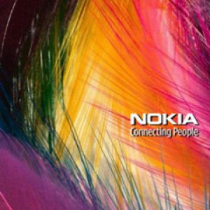 Nokia Design Astratto Colorato