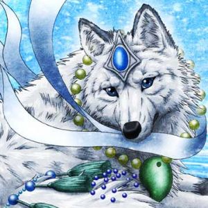 Maestoso Lupo Bianco