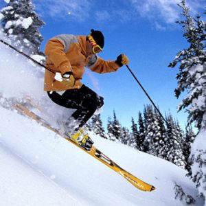Avventura di Sci in Neve