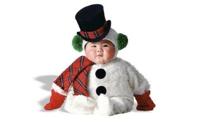 Bambino Carino Neve - wallpaper preview